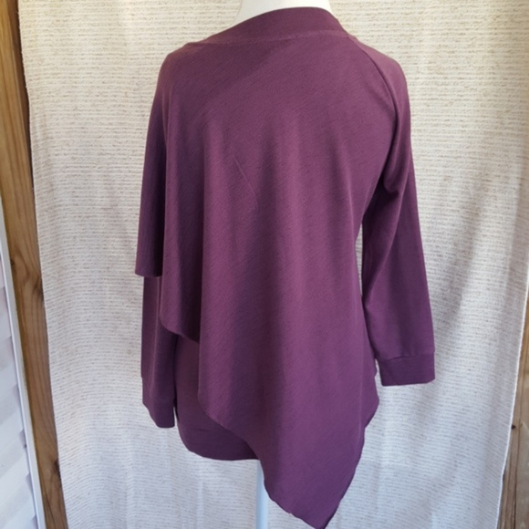 Soft Surroundings Petite Madeline Draping Tunic - Picture 2 of 8